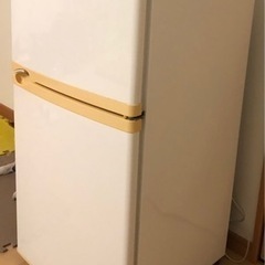 【値下げ】90L.2ドア冷蔵庫　無臭、カビなし、綺麗、消費電力少ない
