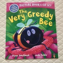 未使用！  英語絵本(CD付)  ★【The Very Gree...