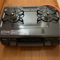 パロマ 2口コンロの画像