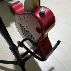 エレキギター Pignose 赤