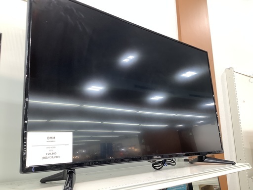 4K対応50インチ液晶モニター