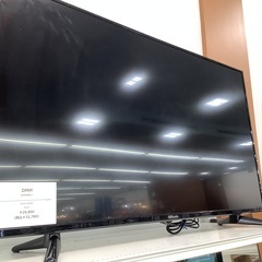 4K対応50インチ液晶モニター