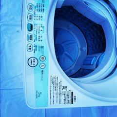 洗濯機 TOSHIBA 2011年式 一人暮らし用