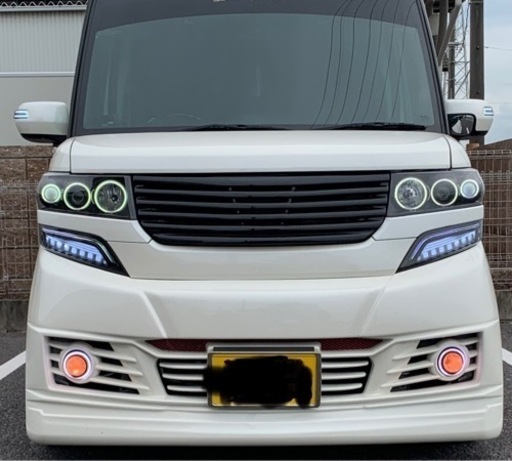 N-BOX JF1 カスタムヘッドライト