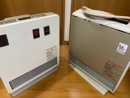 ★クリスマス値下げ　ガスファンヒーター（大阪ガス製品）セット★