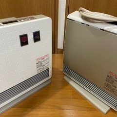 ★クリスマス値下げ　ガスファンヒーター（大阪ガス製品）セット★