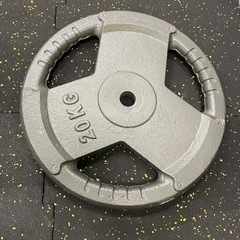 29mmアイアンプレート 20kg 2枚