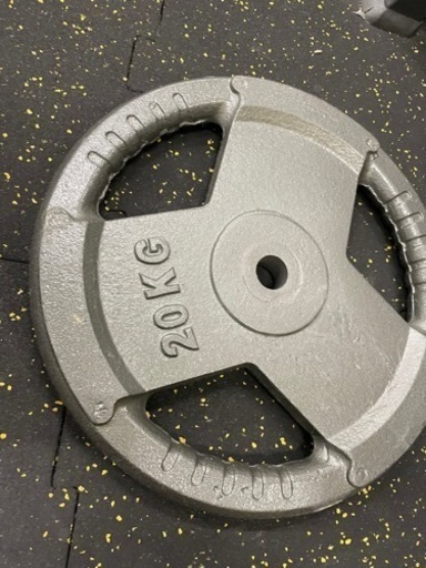 29mmアイアンプレート 20kg 2枚