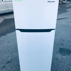 ✨2019年製✨747番 Hisense✨2ドア冷凍冷蔵庫✨HR-B12C‼️