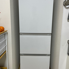 ハイセンス 冷蔵庫 幅55.4cm 282L ホワイト HR-D2801W 3ドア