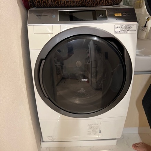 ドラム式洗濯機　パナソニック