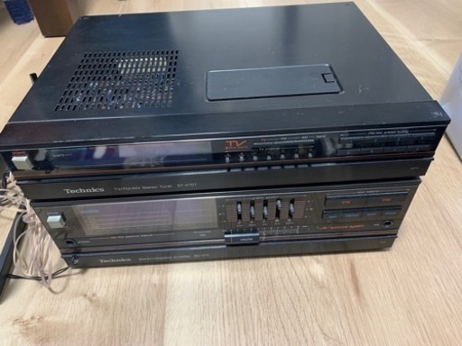 Technics チューナー　アンプ