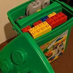 レゴブロック　ぞうさんのバケツ　の画像