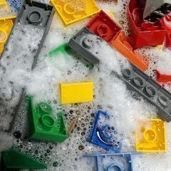 レゴブロック　ぞうさんのバケツ　の画像