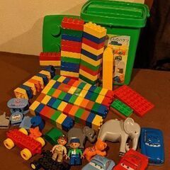 レゴブロック　ぞうさんのバケツ　の画像