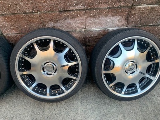 LOWENHART 245/35/20ATR SPORT タイヤ　ホイールセット引取が早い方　優先。お値引き可能！