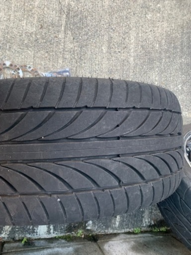 LOWENHART 245/35/20ATR SPORT タイヤ　ホイールセット引取が早い方　優先。お値引き可能！