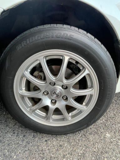 新しくタイヤホーイルを購入してので売ります