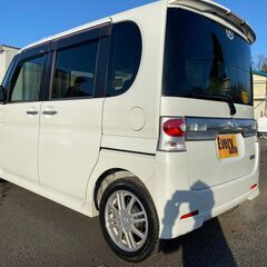 自社ローンあり！ガソリン100リットルプレゼント☆左パワースライドドア☆ダイハツ☆タントカスタム☆Xリミテッド☆660cc☆4人乗り☆の画像