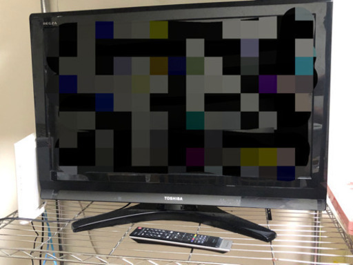 【引き取り限定】REGZA 32型液晶テレビ 32RX1