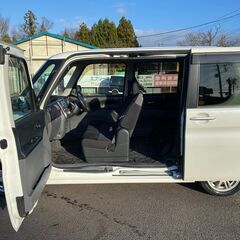 自社ローンあり！ガソリン100リットルプレゼント☆左パワースライドドア☆ダイハツ☆タントカスタム☆Xリミテッド☆660cc☆4人乗り☆の画像