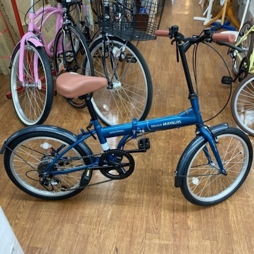 折り畳み自転車入荷しました！