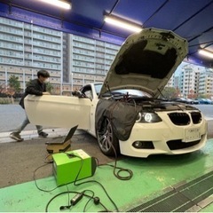  BMW e92 335i ツインターボ　Mパフォーマンス部品多数装着の画像