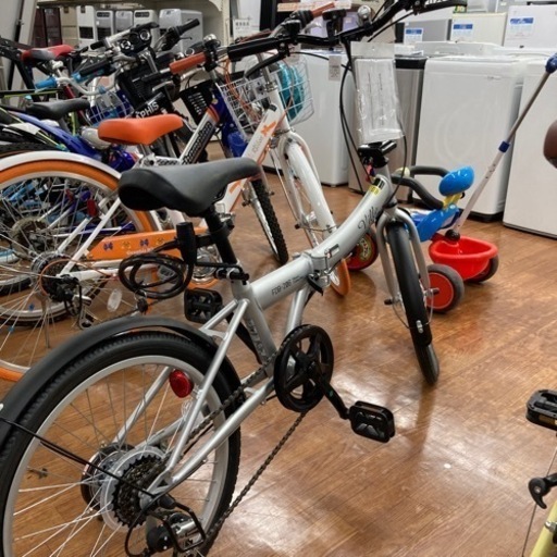 FDB-26折り畳み自転車入荷しました！