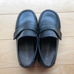 子供用フォーマルシューズ　黒　19.0