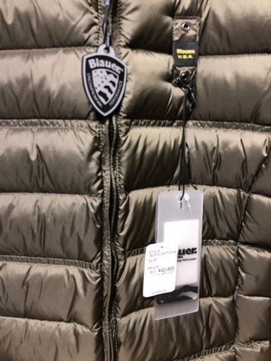 Blauer ダウンジャケット　レディース　S カーキー　新品未使用