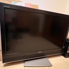 REGZA 液晶テレビ譲ります