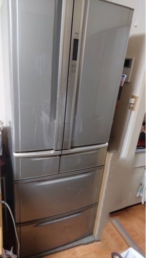 冷蔵庫 425L ノンフロン6ドア冷凍冷蔵庫【商談中】