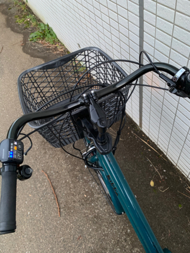 ブリジストン　ビッケグリ　2017年モデル　新基準　電動アシスト自転車