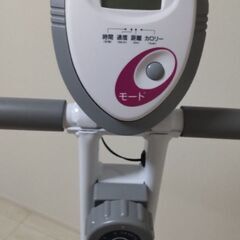 【無料】エアロバイク　未使用品の画像