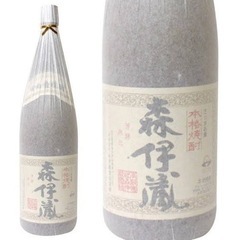 森以蔵・一升瓶1800ml・箱なし・引取り限定
