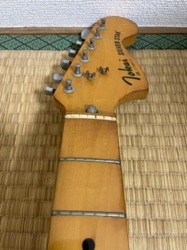 Tokai Stratocaster Silver Star SS38◎