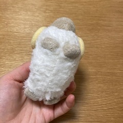 【差し上げます】ひつじ ぬいぐるみの画像