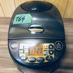 ✨2018年製✨764番 象印✨IH炊飯ジャー✨NP-VI10‼️
