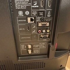【多数お問合せあり】40型SHARP AQUOSテレビ　ブルーレイ内蔵　2011年製　B-CASカードありの画像