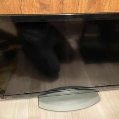 【多数お問合せあり】40型SHARP AQUOSテレビ　ブルーレイ内蔵　2011年製　B-CASカードありの画像