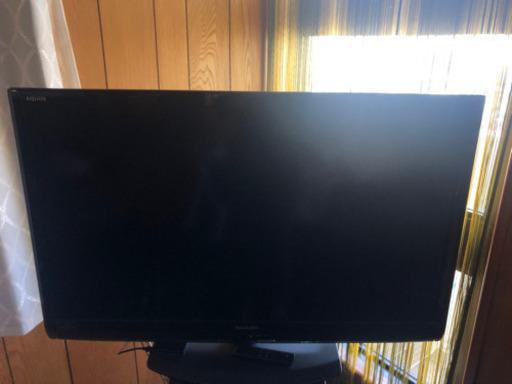 LED AQUOS 亀山モデル　40型　【引渡し予定】
