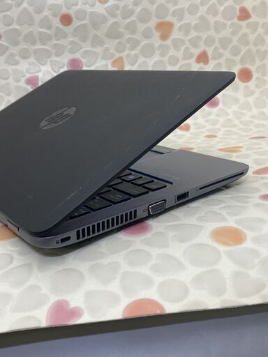 Wi-Fi有 即使用可能 日本製 ノートパソコン hp 820 G2 中古美品 第5世代 Core i7 8GB 超高速SSD 無線L