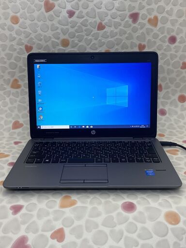 Wi-Fi有 即使用可能 日本製 ノートパソコン hp 820 G2 中古美品 第5世代 Core i7 12GB 新超高速SSD 無線LAN Bluetooth Windows10 Office