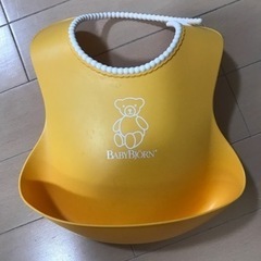 ベビージョルン　お食事　スタイ　エプロン