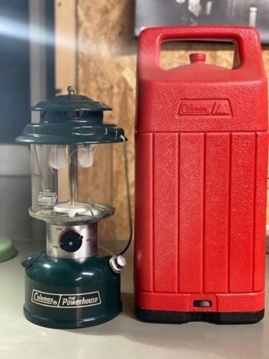 コールマン　ランタン 290A 700 ケース付き　アウトドア　キャンプ