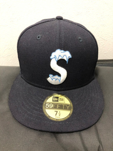 supreme Sロゴ　アイスキャップ