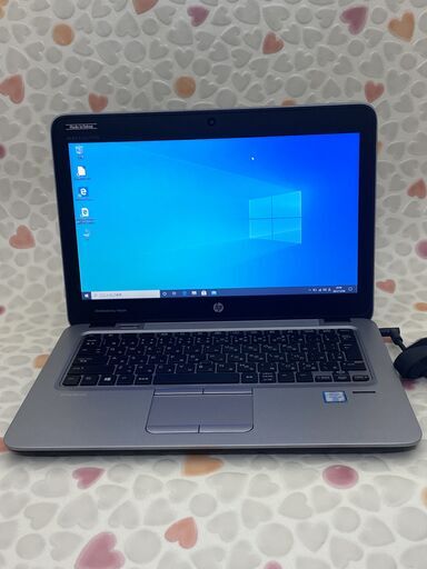 新店 高速SSD 中古美品 日本製 ノートパソコン 12.5型 HP 820 G3 第6世代Core i7 8GB 無線 Wi-Fi Bluetooth カメラ Win10 Office有