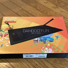 ペンタブレット WACOM Bamboo Fun CTH-670 K4