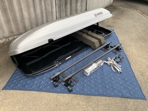 イノールーフキャリア　デリカD5用セット