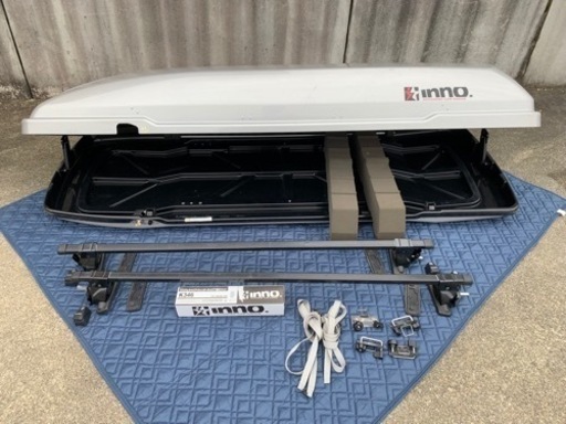 イノールーフキャリア　デリカD5用セット